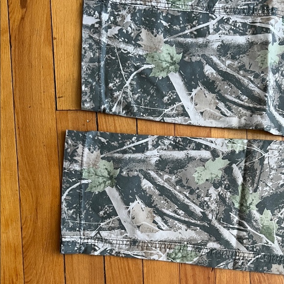 Hollister Men Camouflage Slim Cargo Pants. size Medium - Picture 5 of 5